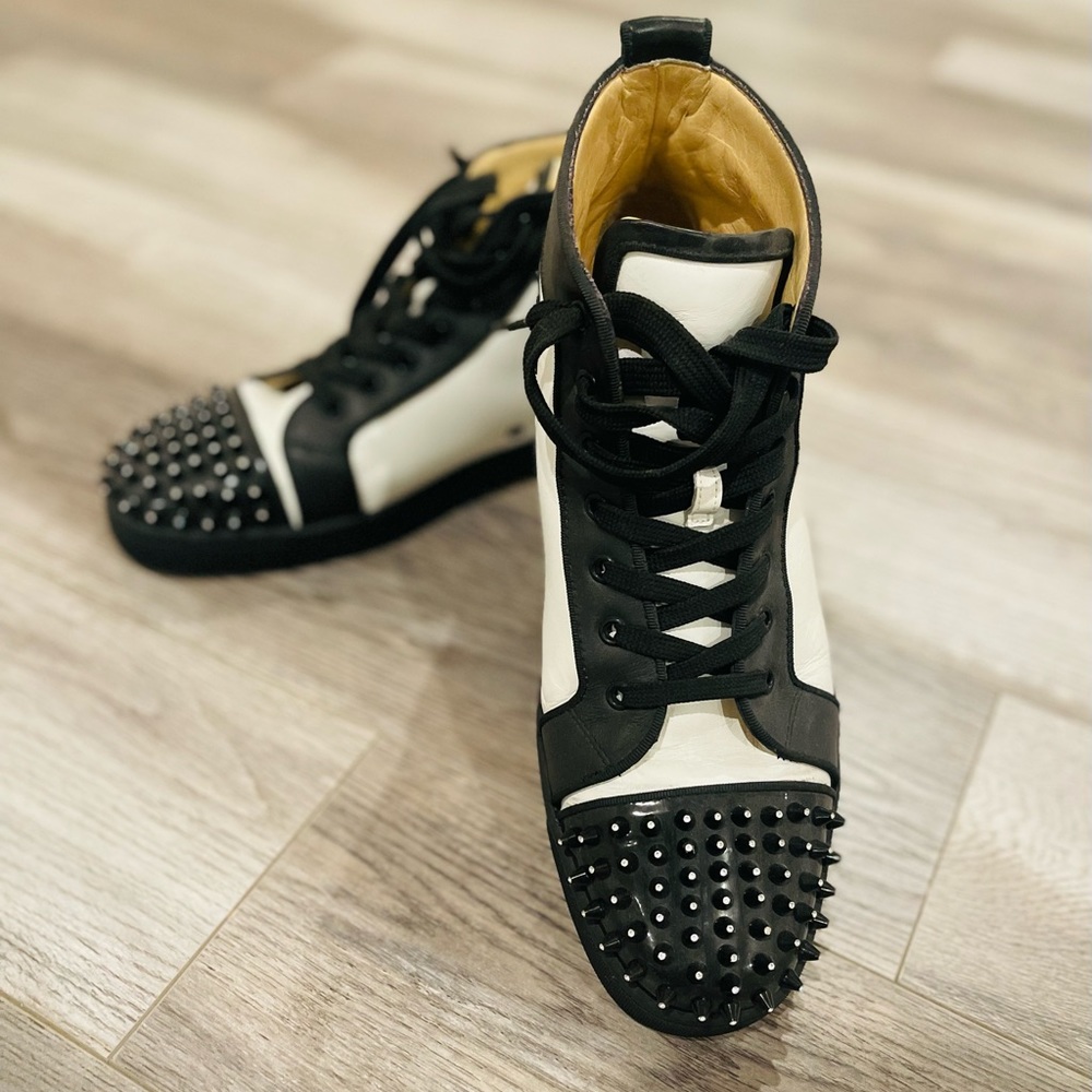 Mens christian louboutin sneakers